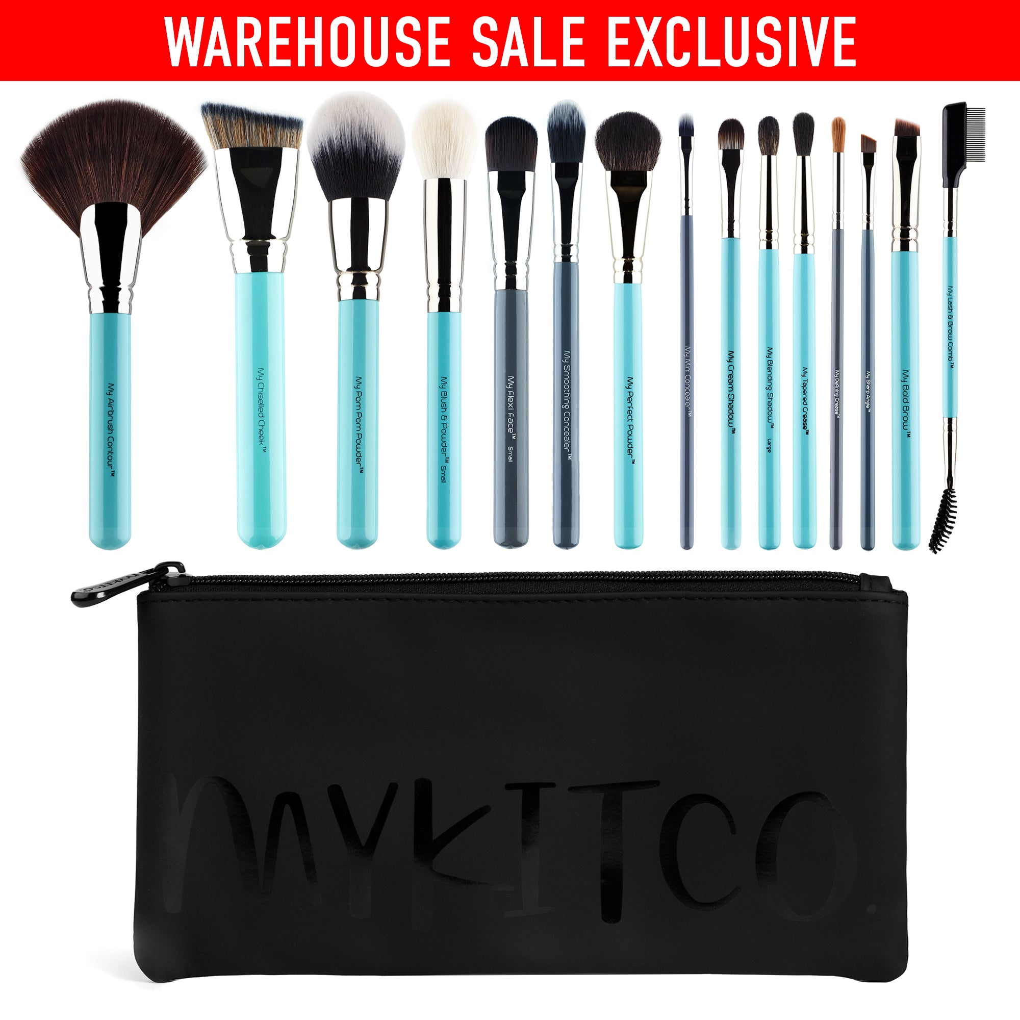 Brush set orders bundle