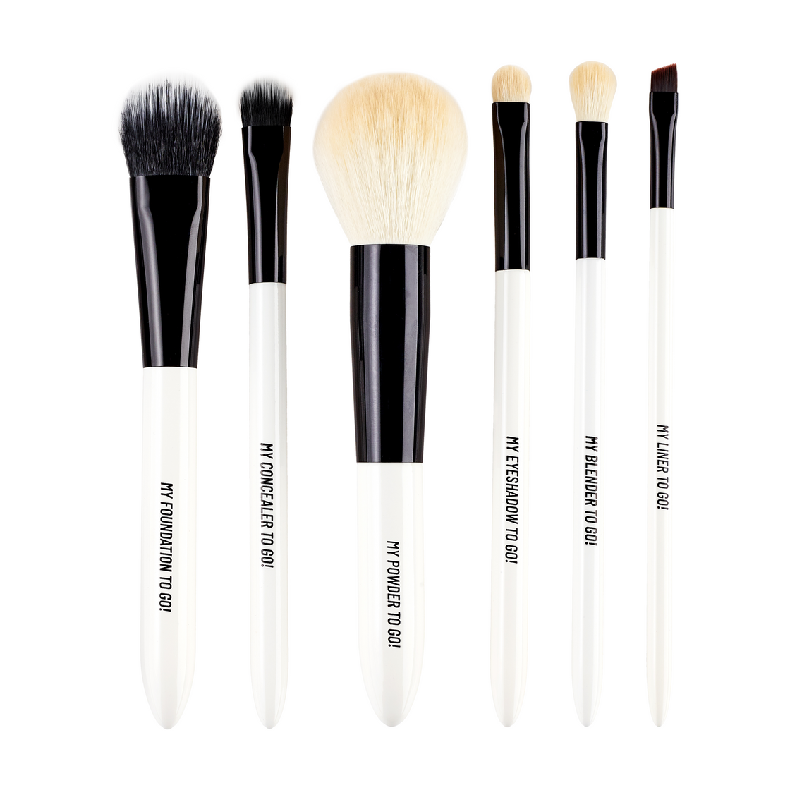 MYKITCO TO GO! BRUSH SET