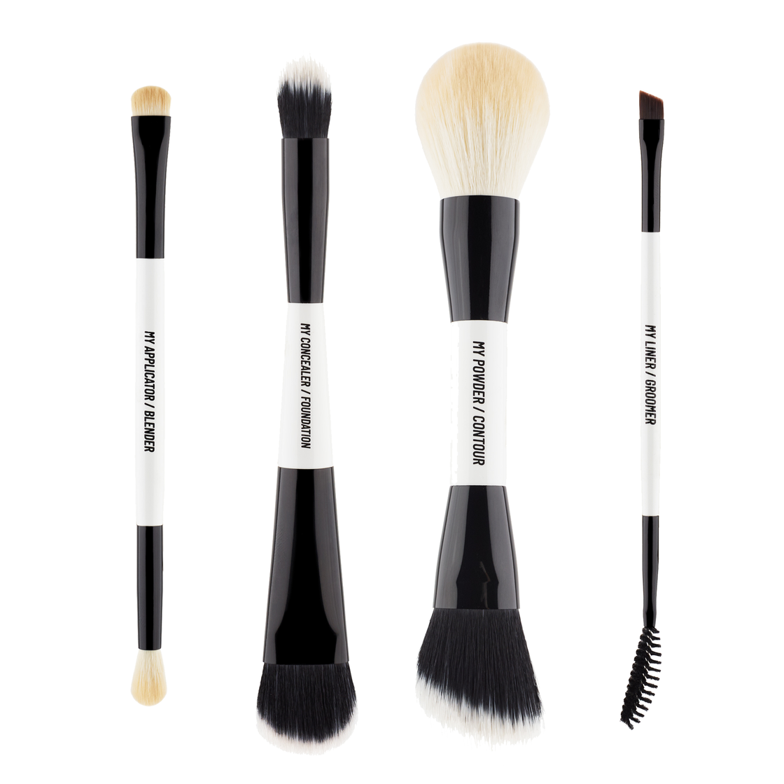 MYKITCO TO GO! BRUSH SET: DUO EDITION - MYKITCO.™