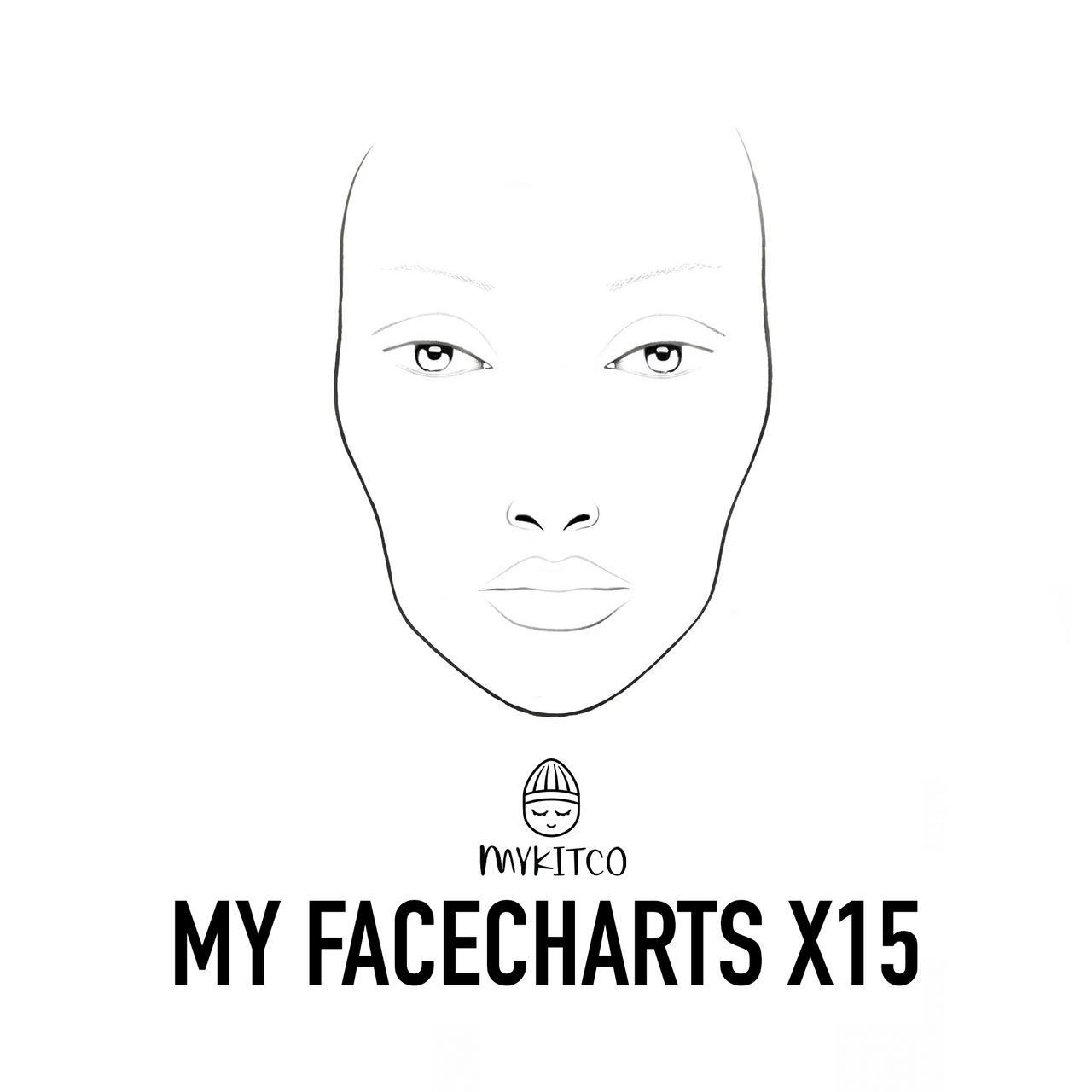 MY FACE CHARTS