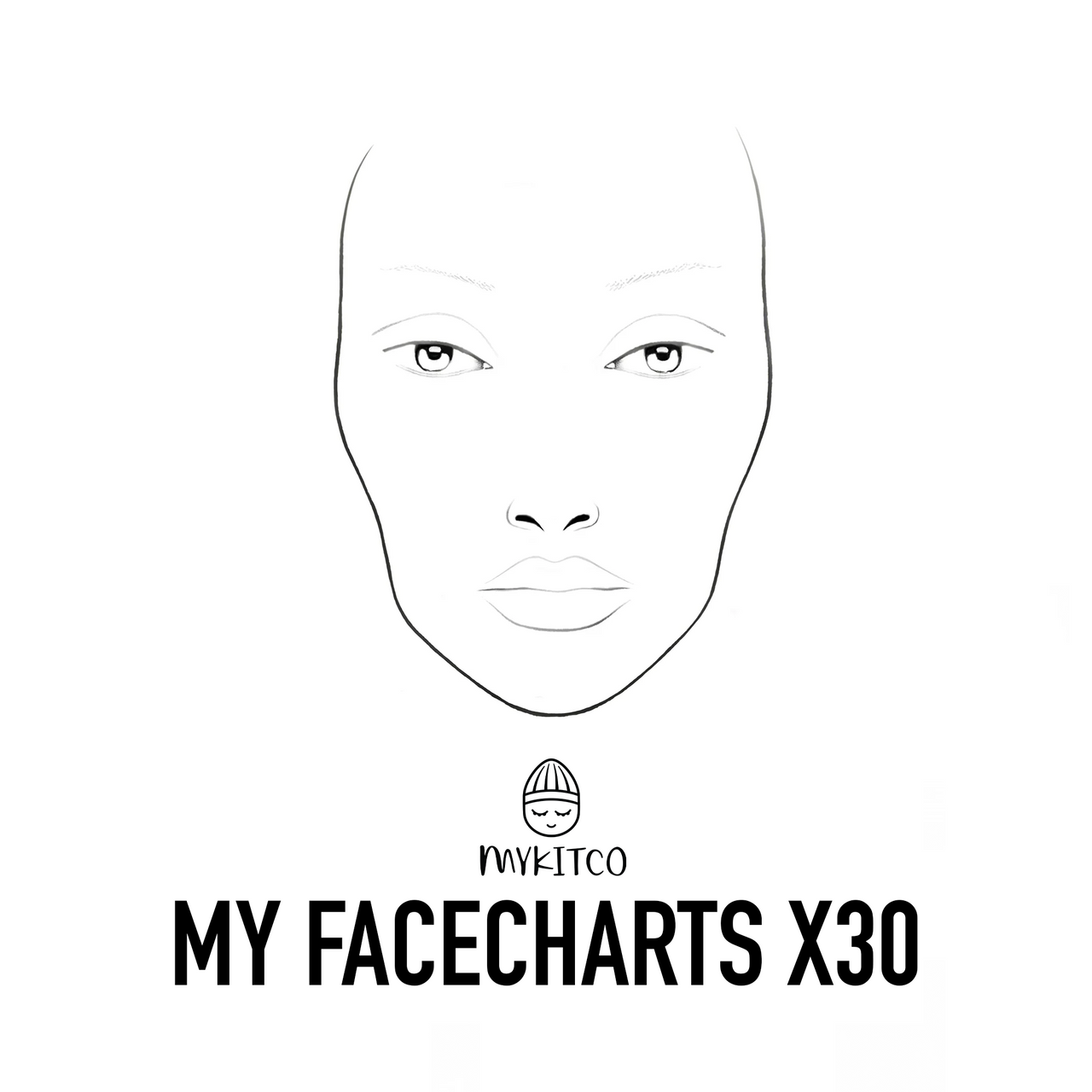 MY FACE CHARTS