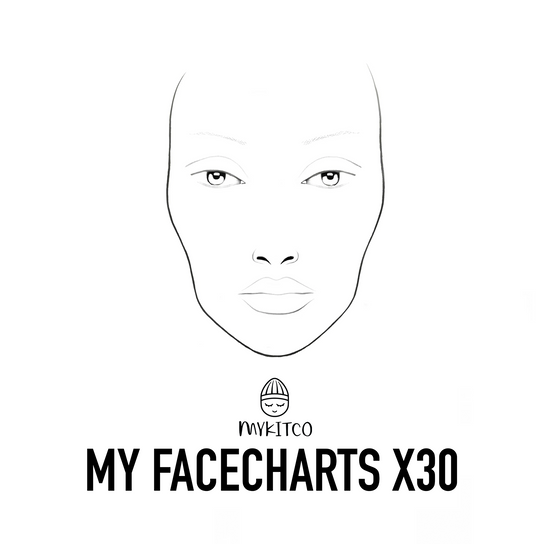 MY FACE CHARTS